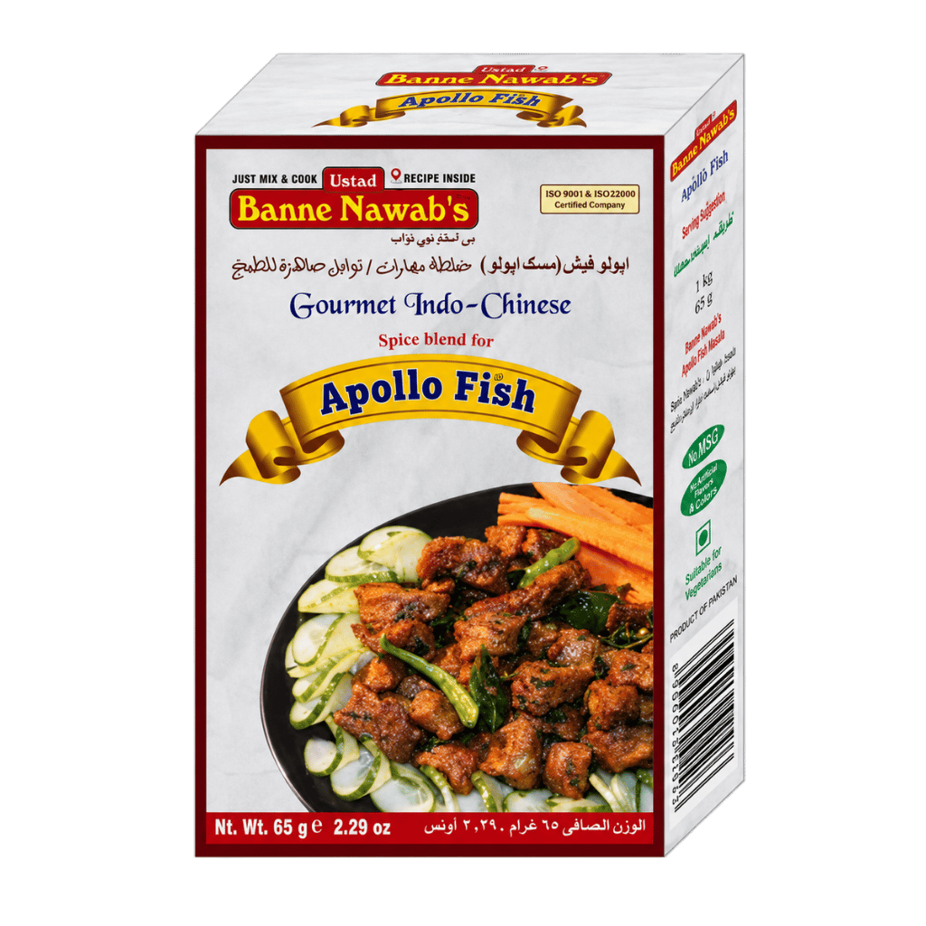 Banne Nawab's Apolo Fish 65 g buy online USA - 1